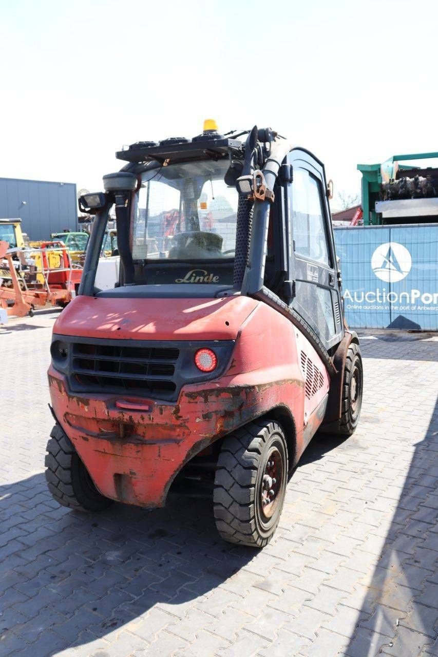 Frontstapler typu Linde H45D-02, Gebrauchtmaschine w Antwerpen (Zdjęcie 7)