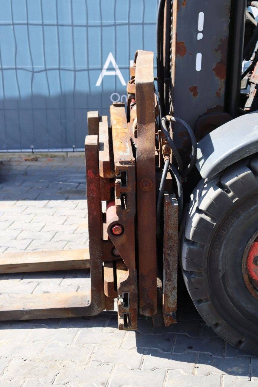 Frontstapler typu Linde H45D-02, Gebrauchtmaschine w Antwerpen (Zdjęcie 11)