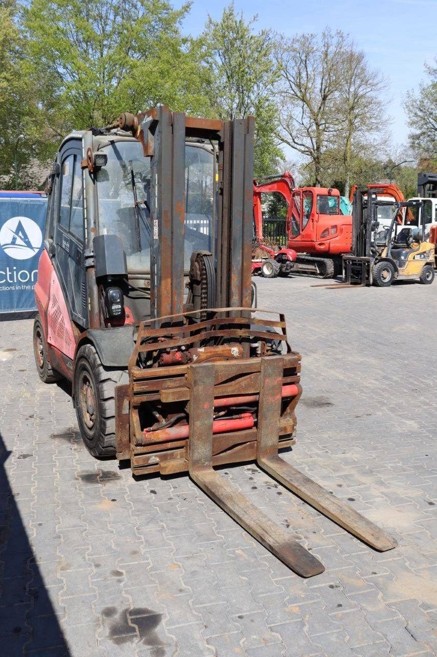 Frontstapler typu Linde H45D-02, Gebrauchtmaschine w Antwerpen (Zdjęcie 8)