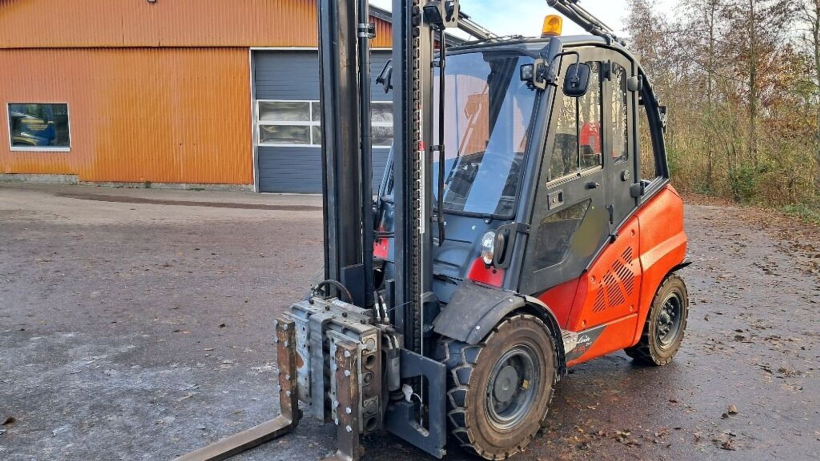 Frontstapler des Typs Linde H45D-02, Gebrauchtmaschine in Rødovre (Bild 1)