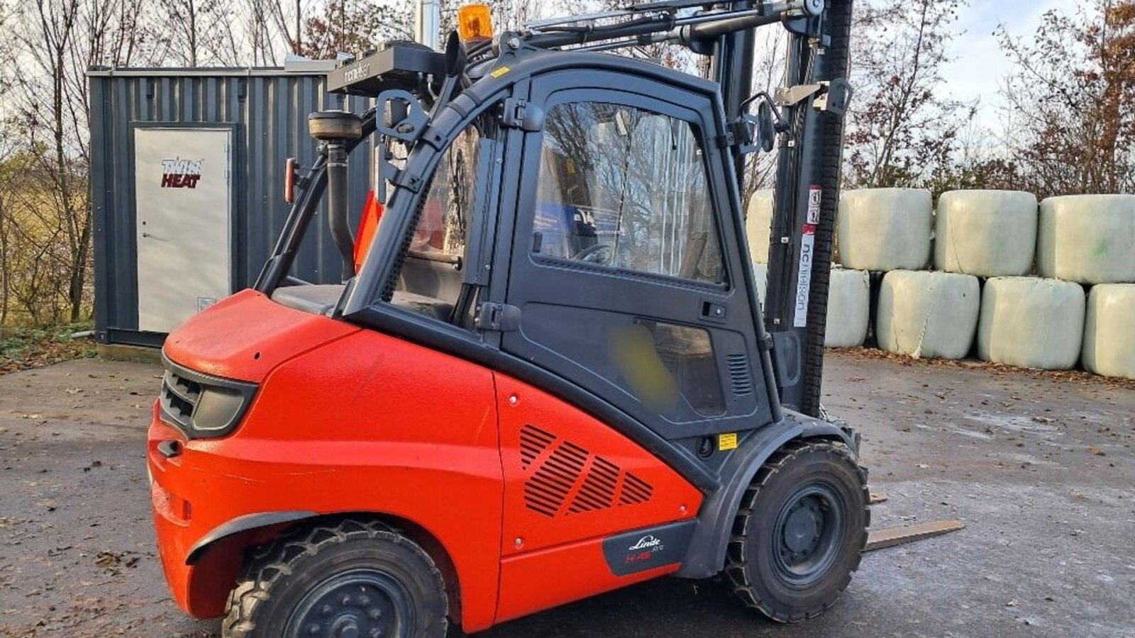 Frontstapler des Typs Linde H45D-02, Gebrauchtmaschine in Rødovre (Bild 3)