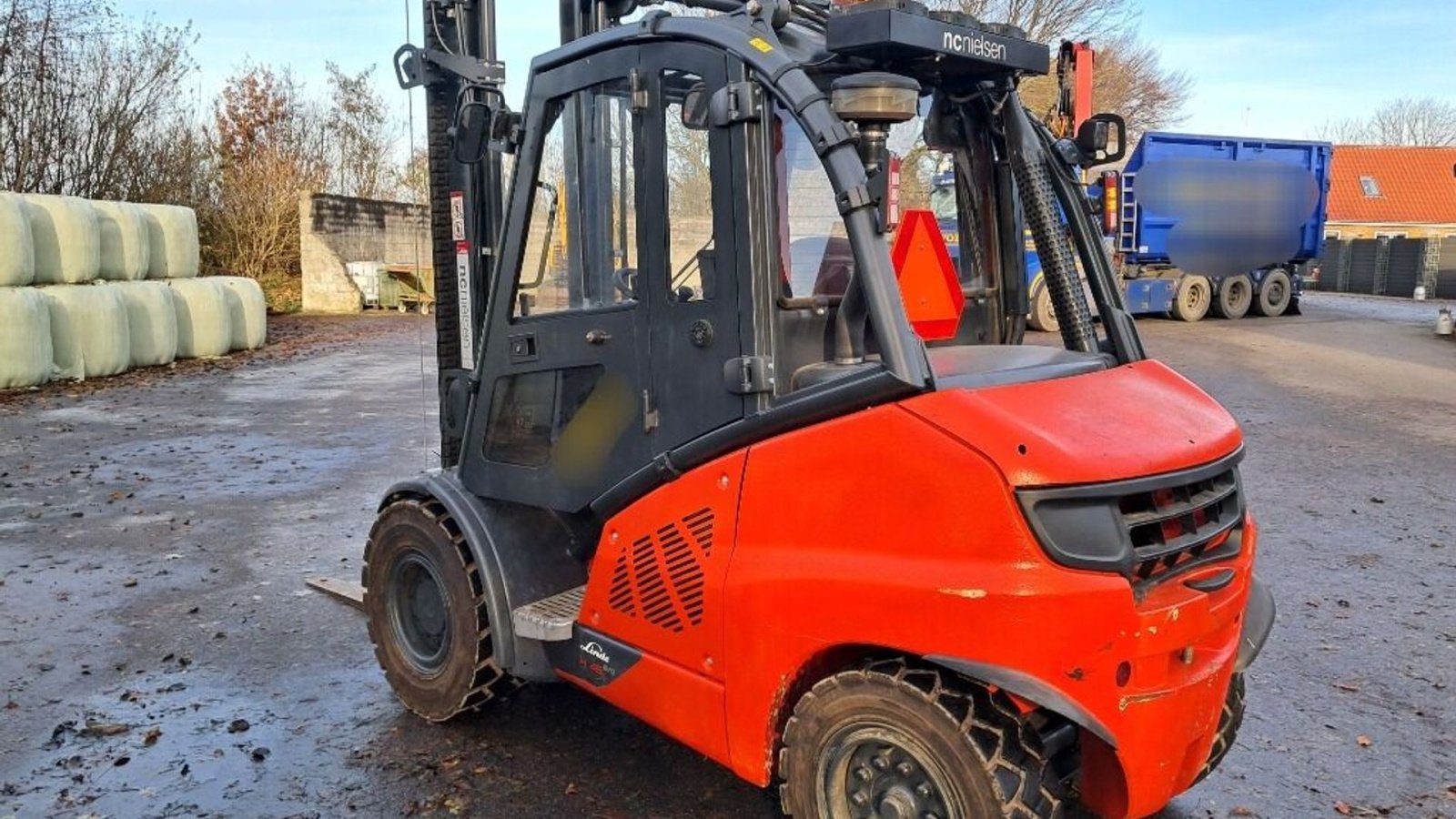 Frontstapler des Typs Linde H45D-02, Gebrauchtmaschine in Rødovre (Bild 4)