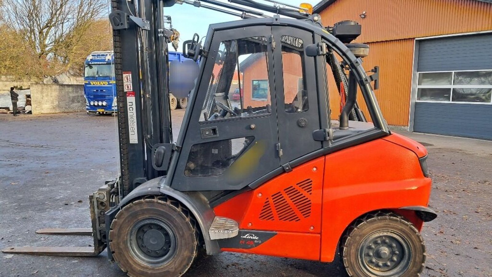 Frontstapler des Typs Linde H45D-02, Gebrauchtmaschine in Rødovre (Bild 5)