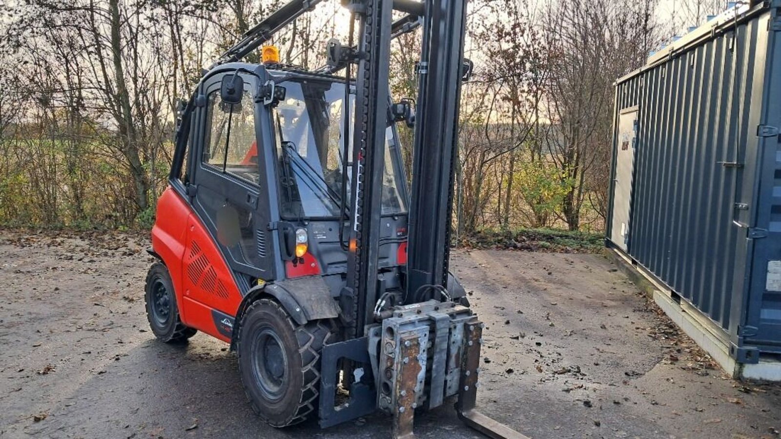 Frontstapler des Typs Linde H45D-02, Gebrauchtmaschine in Rødovre (Bild 2)