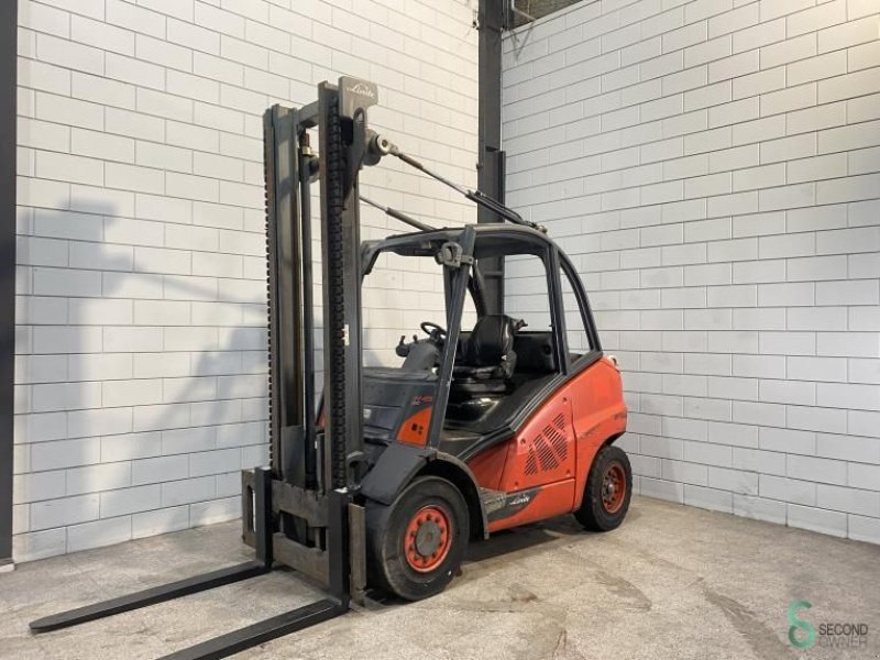 Frontstapler of the type Linde H45D-02, Gebrauchtmaschine in Wijchen (Picture 2)