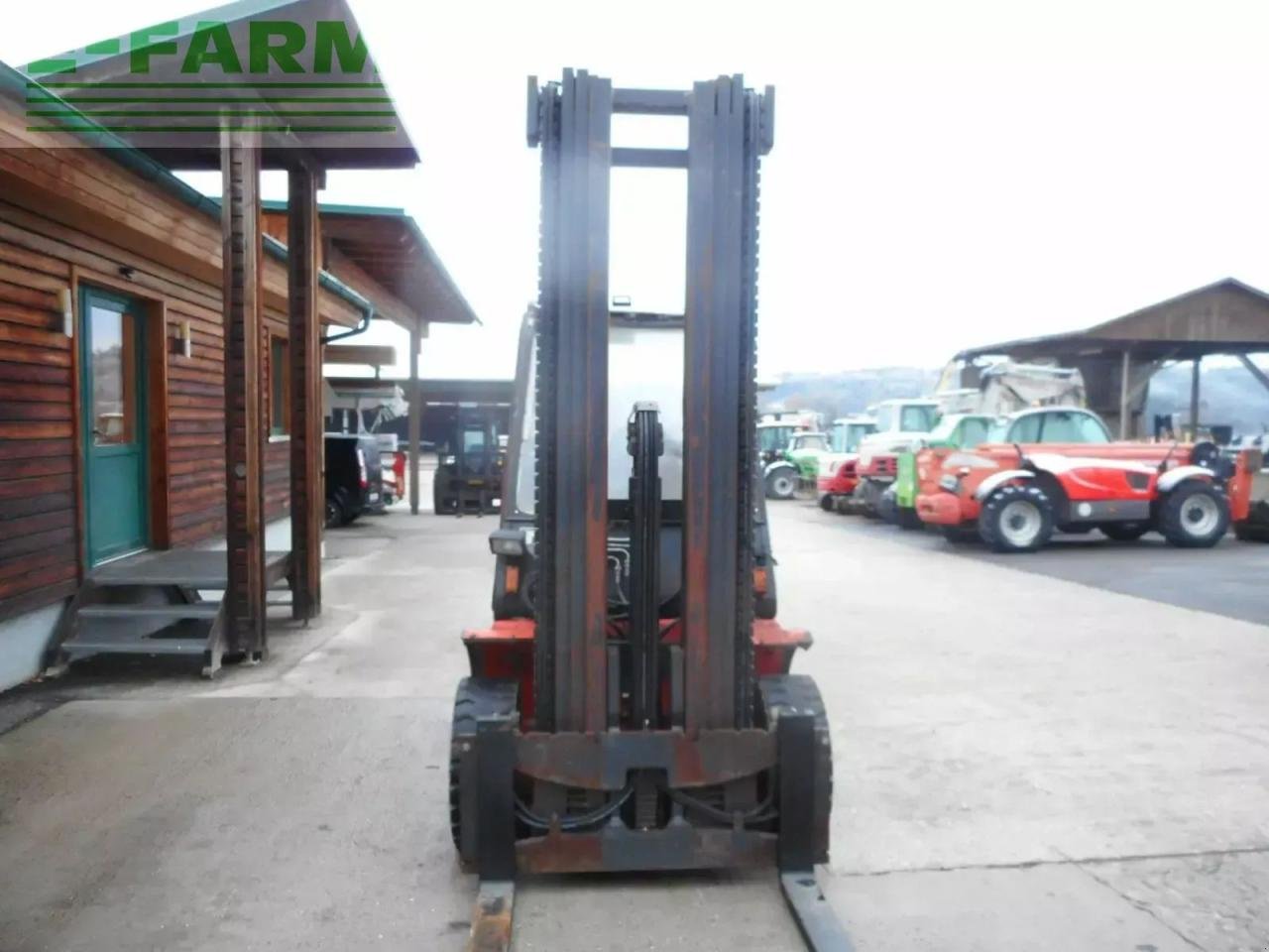 Frontstapler typu Linde h45d-04 triplex 6,7m + 3. u. 4. kreis! neue gab, Gebrauchtmaschine v ST. NIKOLAI/DR. (Obrázek 7)