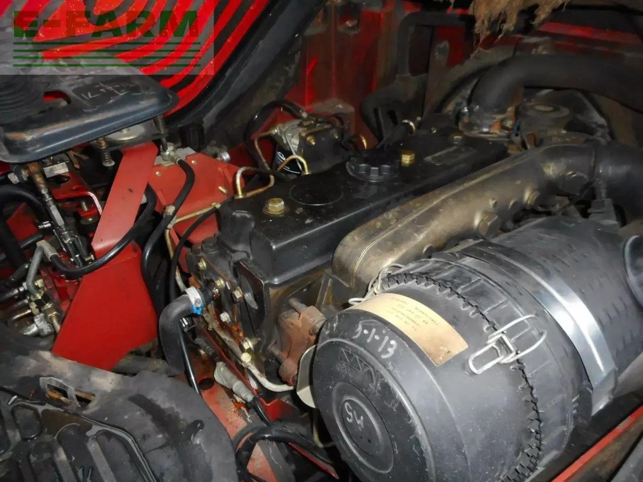 Frontstapler typu Linde h45d-04 triplex 6,7m + 3. u. 4. kreis! neue gab, Gebrauchtmaschine v ST. NIKOLAI/DR. (Obrázek 15)