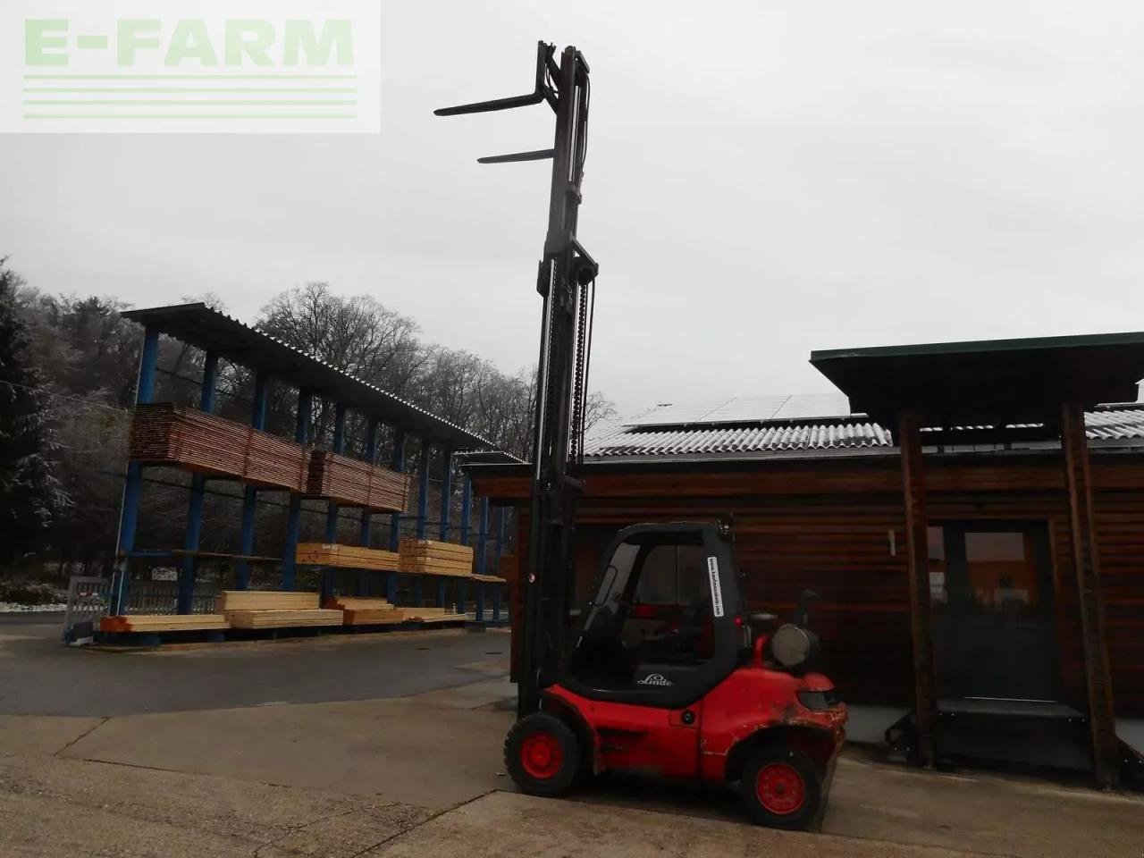 Frontstapler typu Linde h45d-04 triplex 6,7m + 3. u. 4. kreis! neue gab, Gebrauchtmaschine v ST. NIKOLAI/DR. (Obrázek 19)