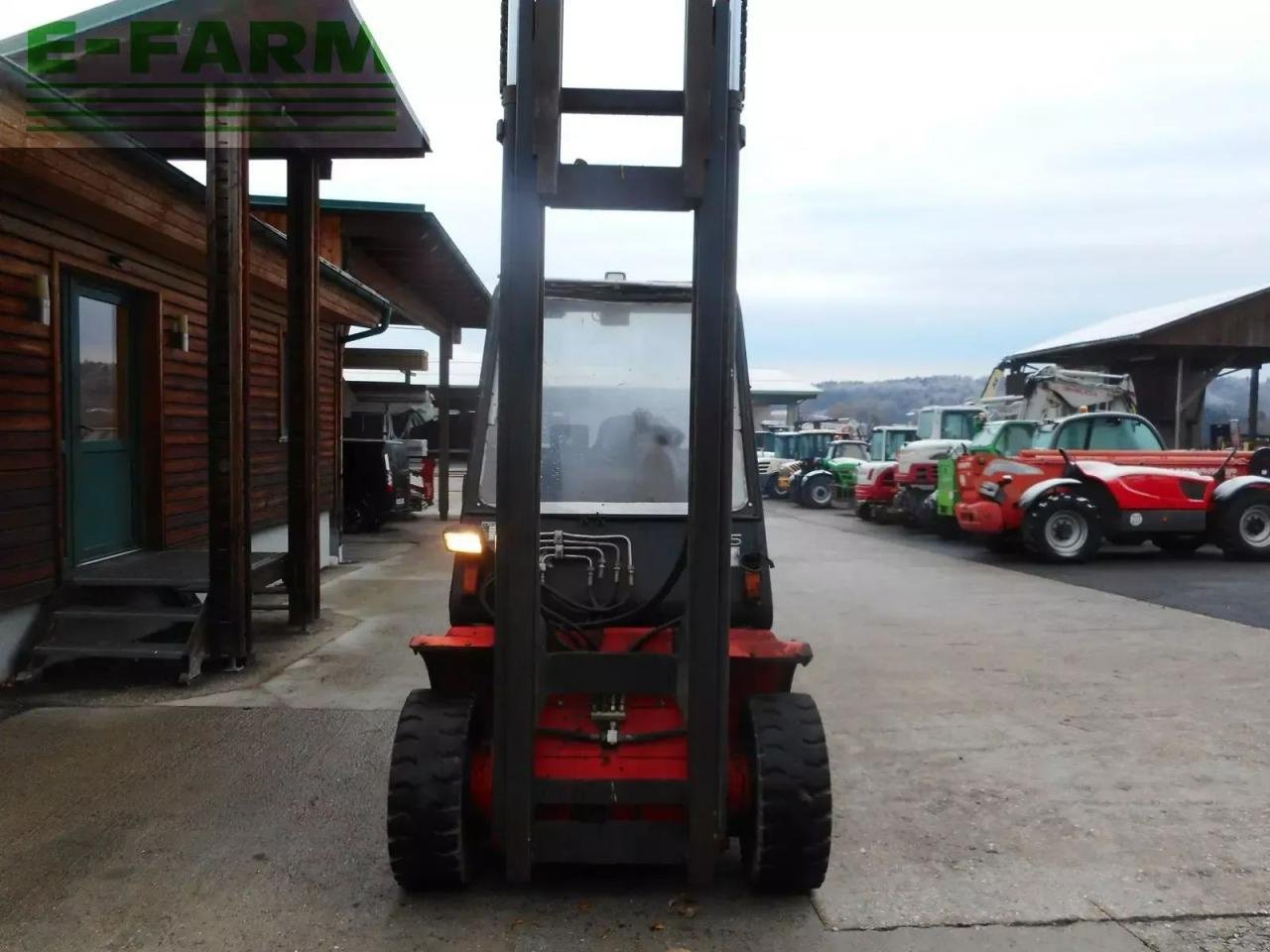 Frontstapler typu Linde h45d-04 triplex 6,7m + 3. u. 4. kreis! neue gab, Gebrauchtmaschine v ST. NIKOLAI/DR. (Obrázek 20)