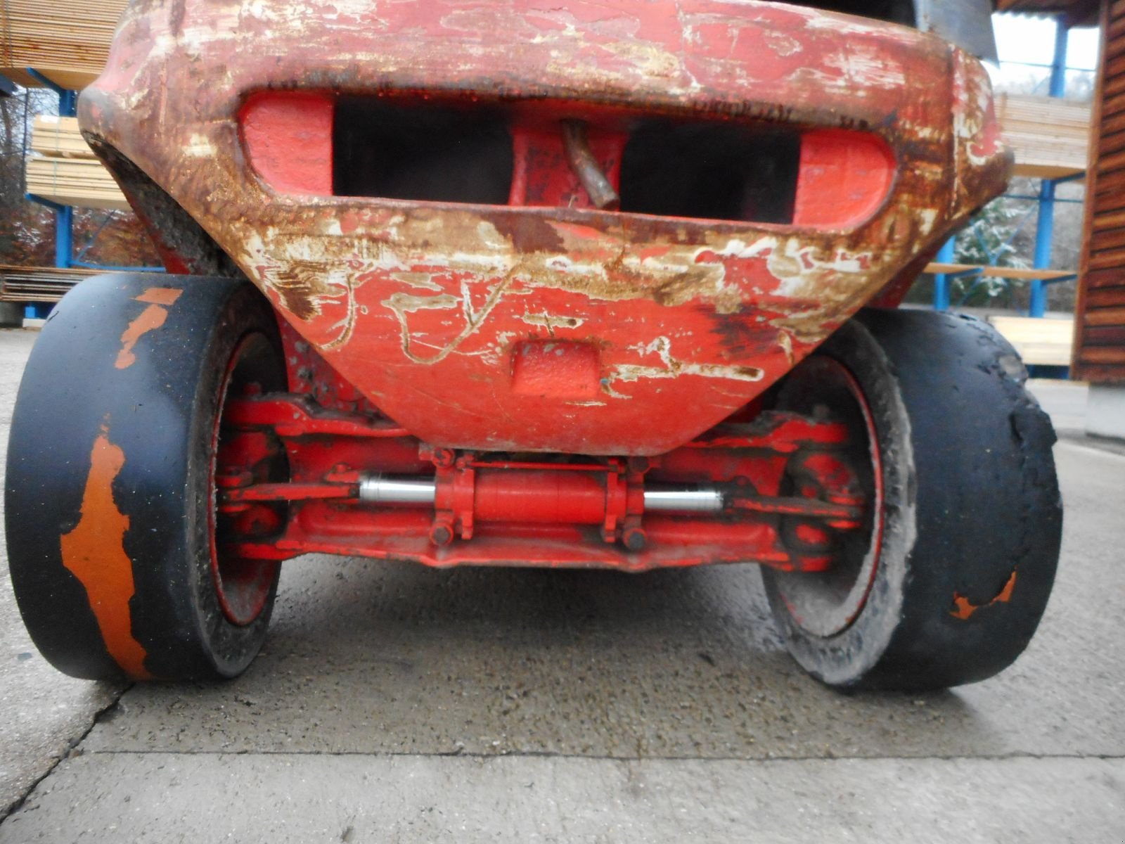 Frontstapler del tipo Linde H45D-04 Triplex 6,7m + 3. u. 4. Kreis!  Neue Gab, Gebrauchtmaschine In St. Nikolai ob Draßling (Immagine 18)