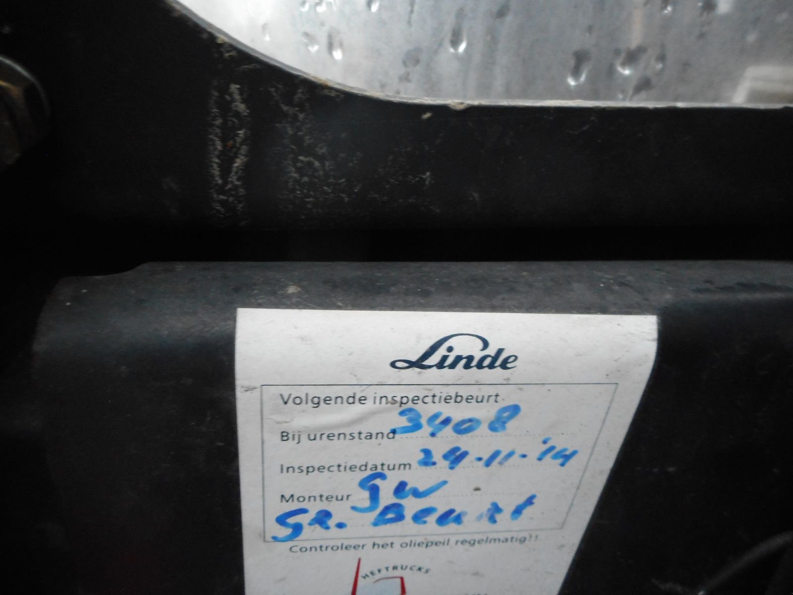 Frontstapler del tipo Linde H45D-04 Triplex 6,7m + 3. u. 4. Kreis!  Neue Gab, Gebrauchtmaschine In St. Nikolai ob Draßling (Immagine 14)