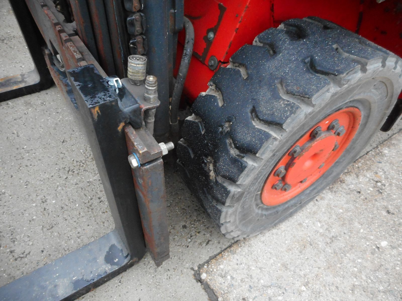 Frontstapler del tipo Linde H45D-04 Triplex 6,7m + 3. u. 4. Kreis!  Neue Gab, Gebrauchtmaschine In St. Nikolai ob Draßling (Immagine 16)