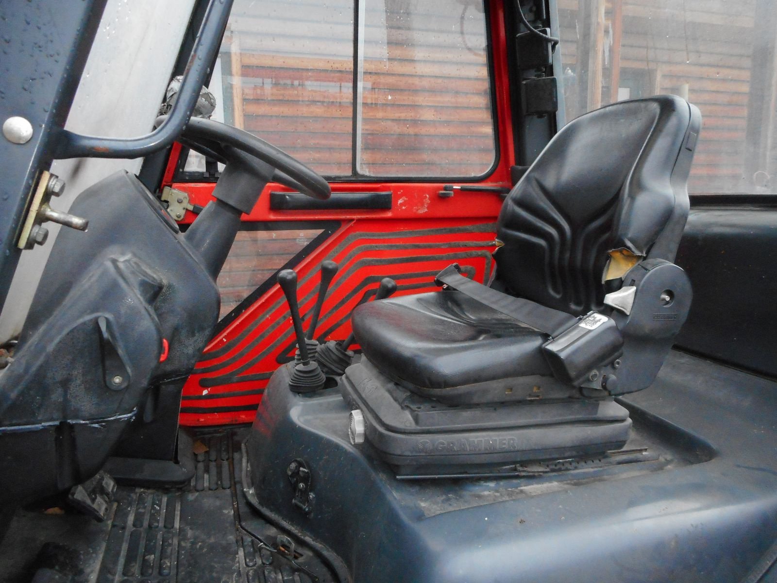 Frontstapler del tipo Linde H45D-04 Triplex 6,7m + 3. u. 4. Kreis!  Neue Gab, Gebrauchtmaschine In St. Nikolai ob Draßling (Immagine 9)