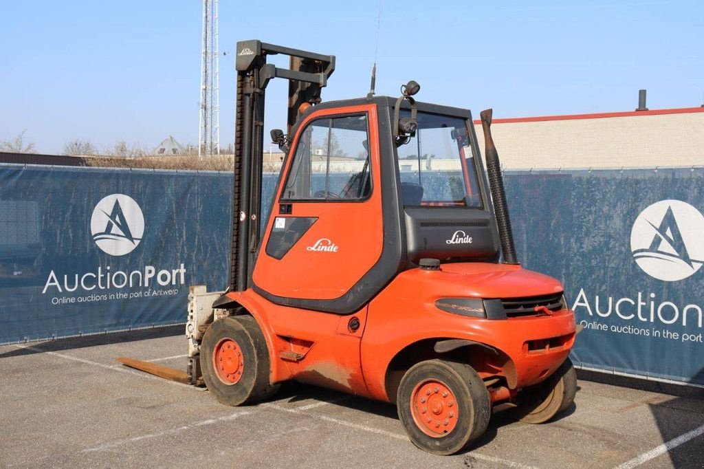 Frontstapler typu Linde H45D-04, Gebrauchtmaschine v Antwerpen (Obrázek 4)