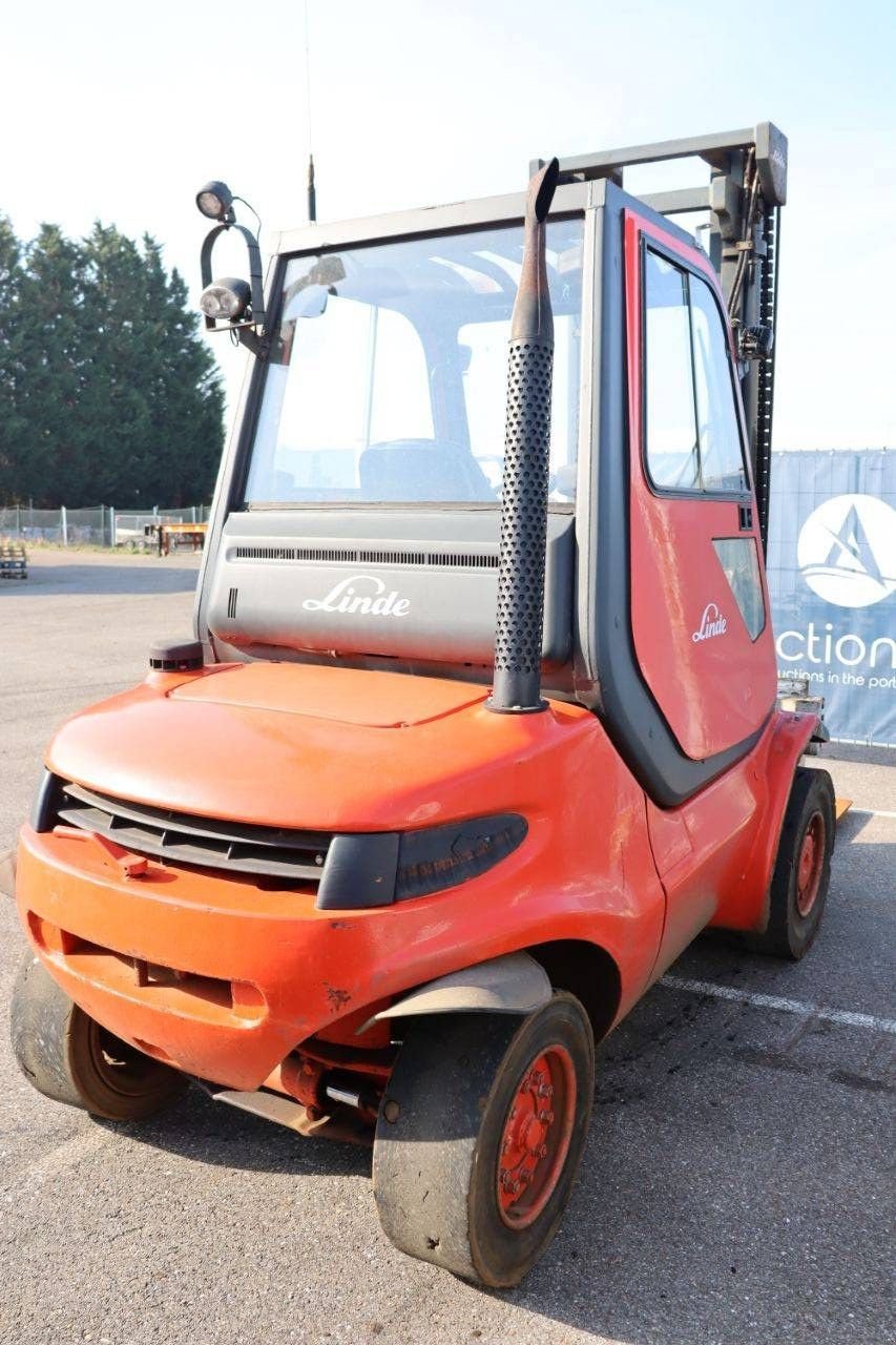 Frontstapler typu Linde H45D-04, Gebrauchtmaschine v Antwerpen (Obrázek 7)