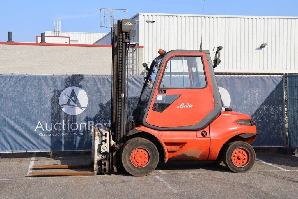 Frontstapler typu Linde H45D-04, Gebrauchtmaschine v Antwerpen (Obrázek 1)