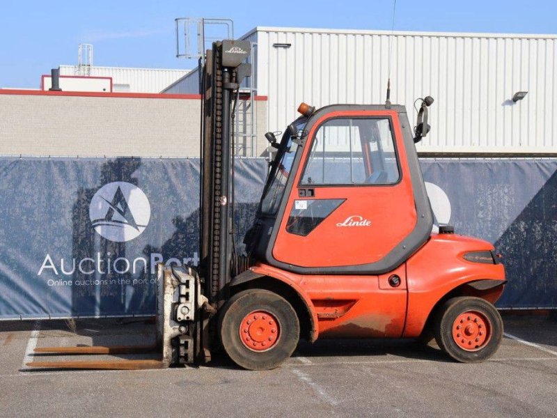 Frontstapler typu Linde H45D-04, Gebrauchtmaschine v Antwerpen