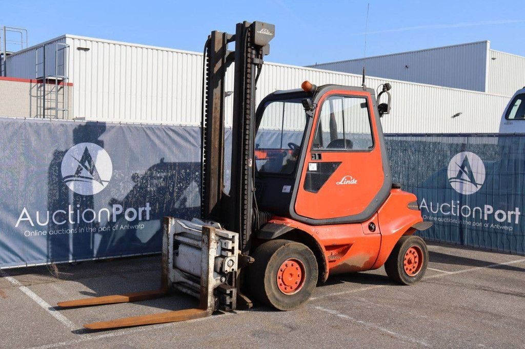 Frontstapler typu Linde H45D-04, Gebrauchtmaschine v Antwerpen (Obrázek 10)
