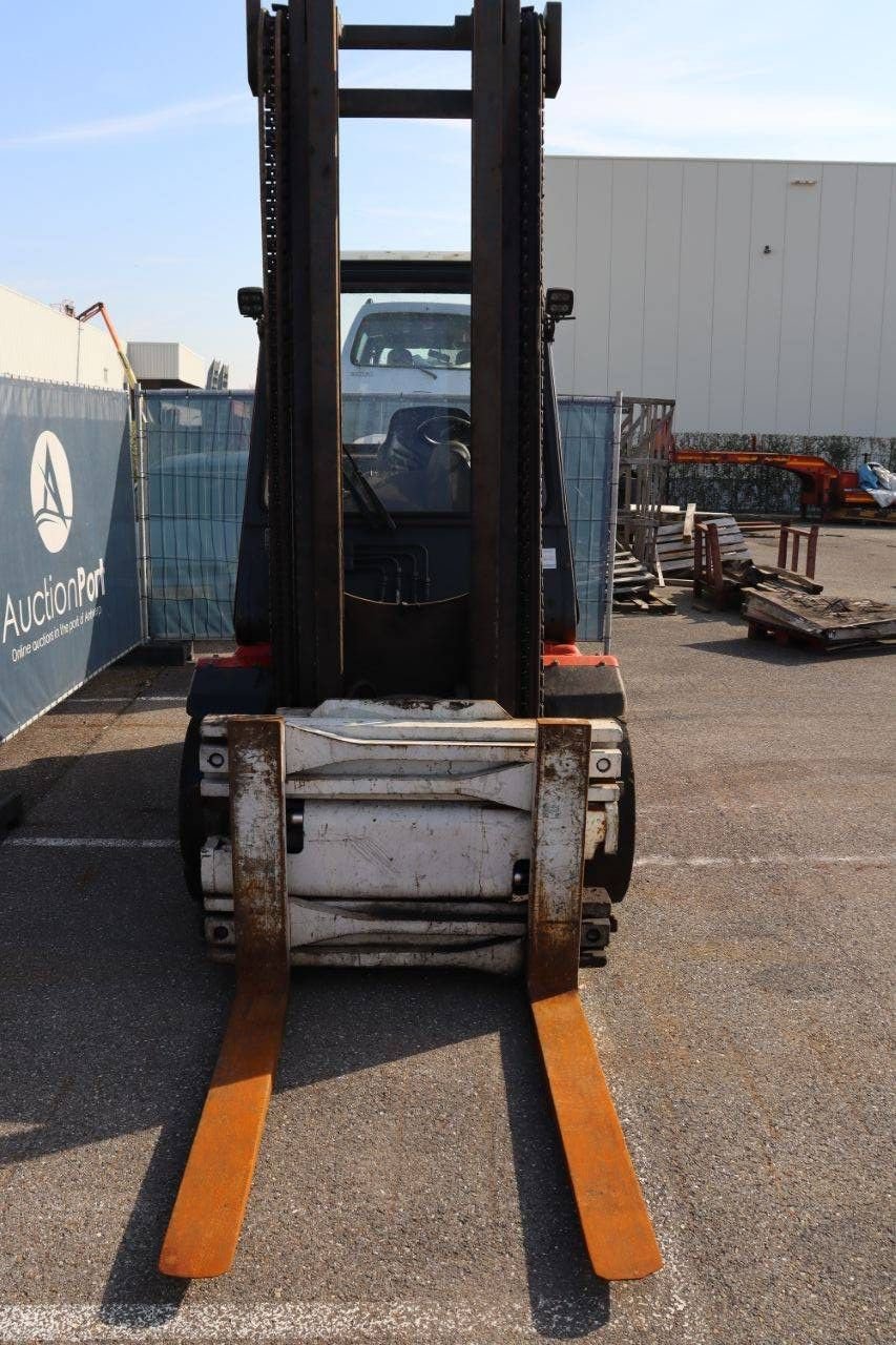 Frontstapler typu Linde H45D-04, Gebrauchtmaschine v Antwerpen (Obrázek 9)