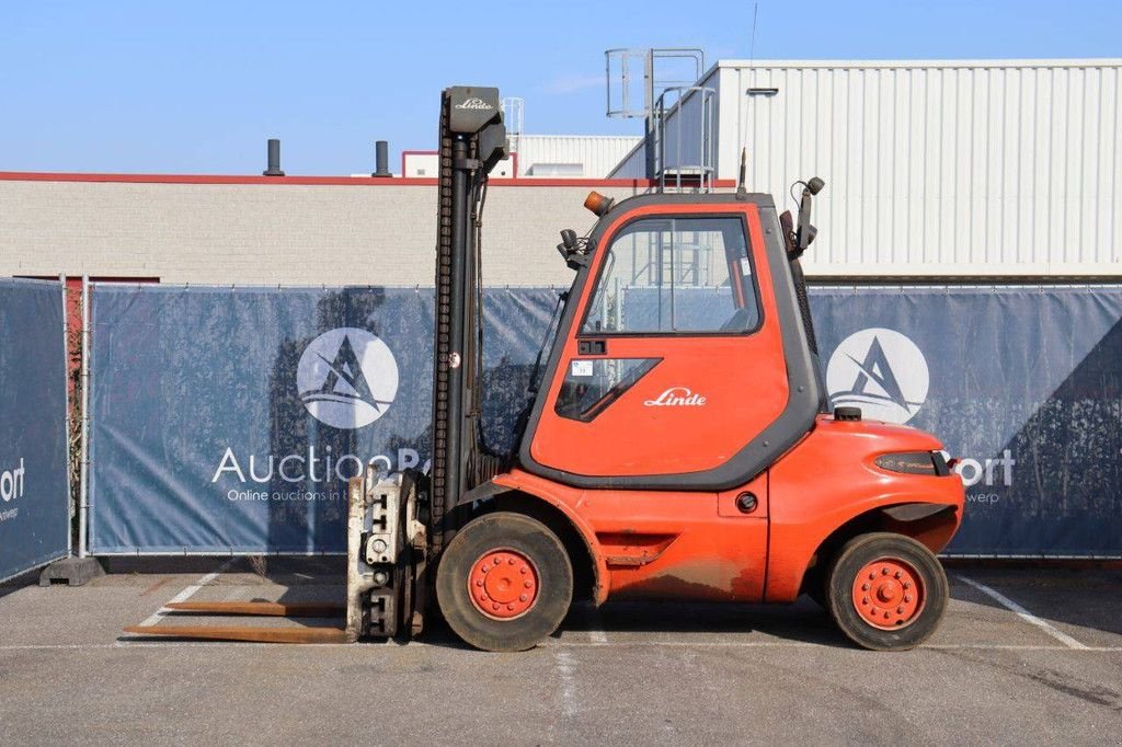 Frontstapler typu Linde H45D-04, Gebrauchtmaschine v Antwerpen (Obrázek 2)