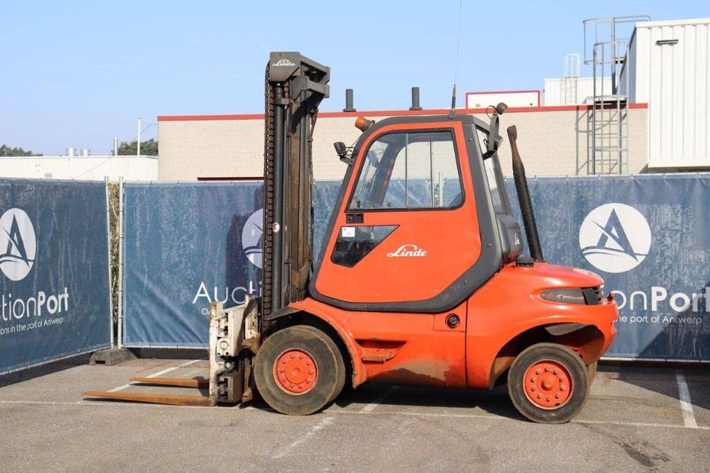 Frontstapler typu Linde H45D-04, Gebrauchtmaschine v Antwerpen (Obrázek 3)