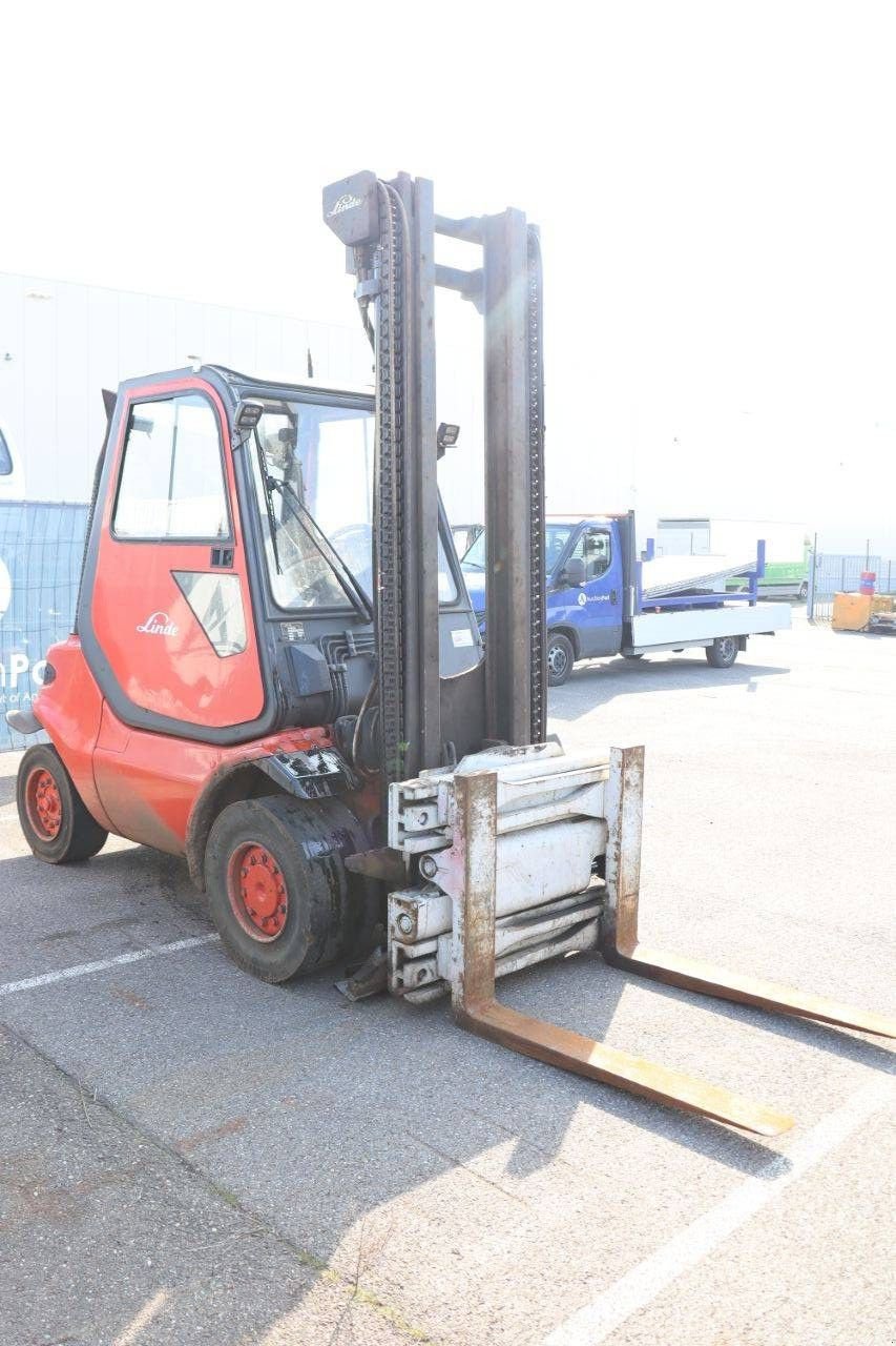 Frontstapler typu Linde H45D-04, Gebrauchtmaschine v Antwerpen (Obrázek 8)