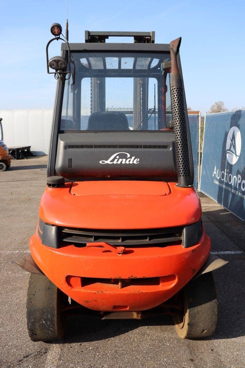 Frontstapler typu Linde H45D-04, Gebrauchtmaschine v Antwerpen (Obrázek 5)