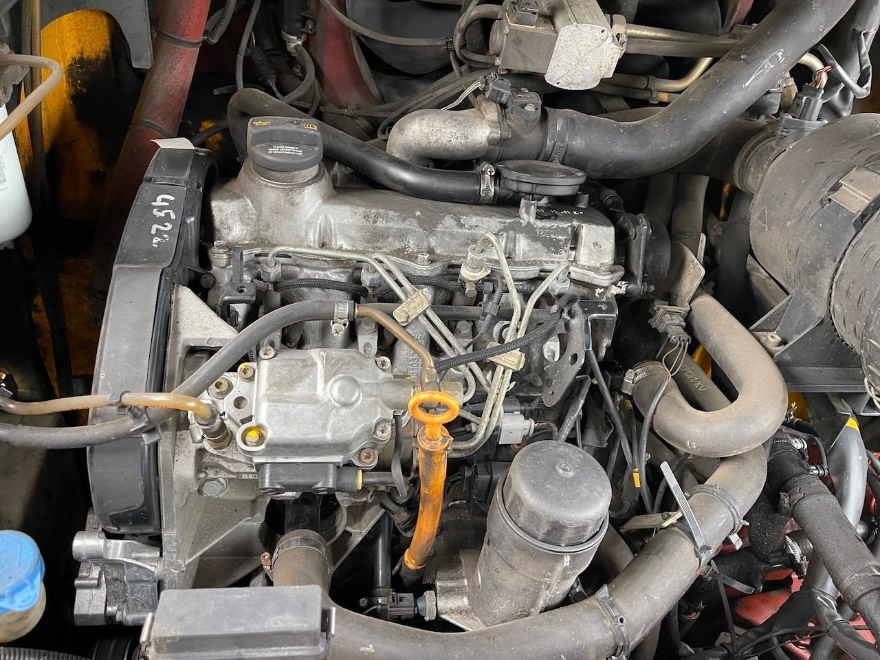 Frontstapler του τύπου Linde H45D Sideshift, Gebrauchtmaschine σε Holten (Φωτογραφία 9)