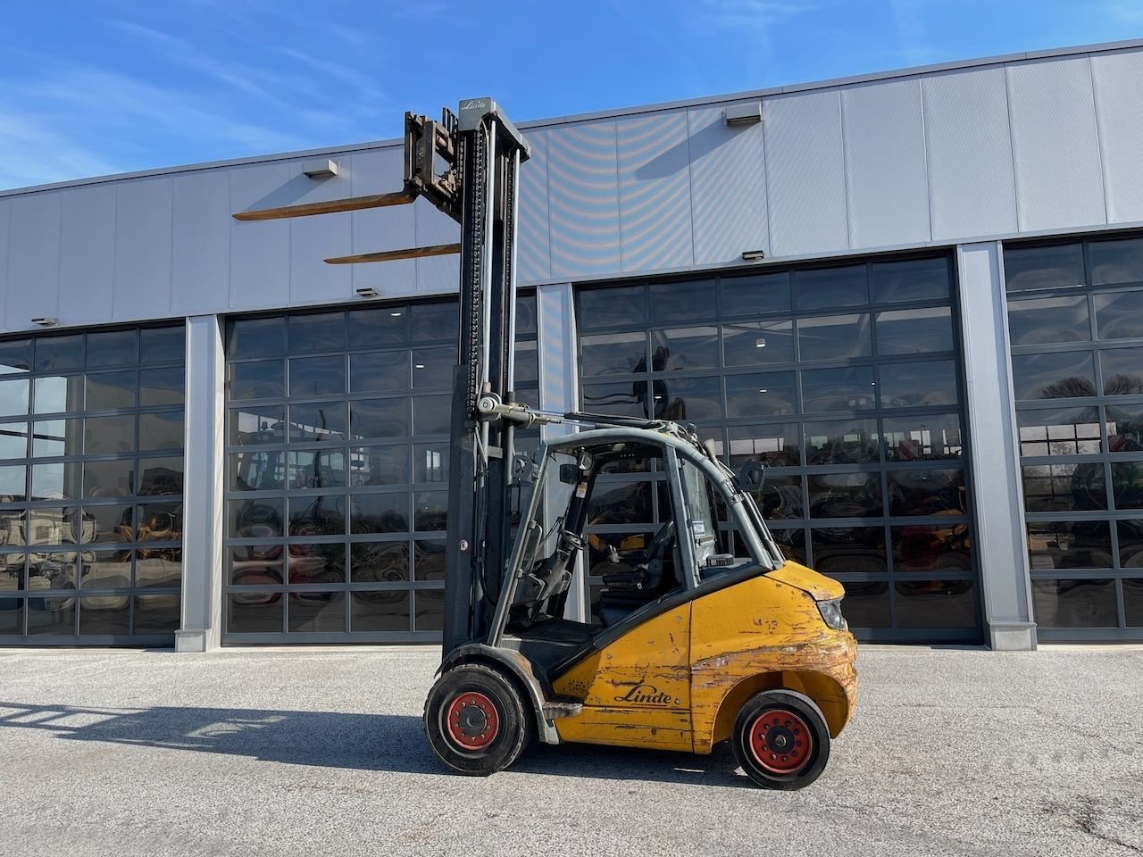 Frontstapler του τύπου Linde H45D Sideshift, Gebrauchtmaschine σε Holten (Φωτογραφία 1)