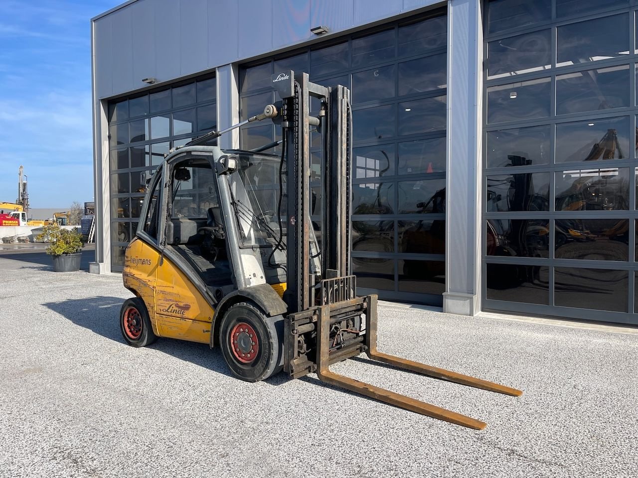 Frontstapler του τύπου Linde H45D Sideshift, Gebrauchtmaschine σε Holten (Φωτογραφία 3)