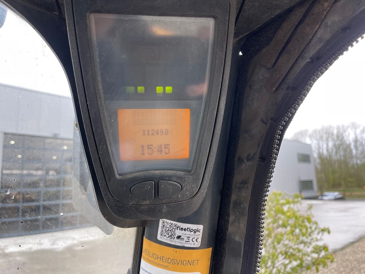 Frontstapler του τύπου Linde H45D Sideshift, Gebrauchtmaschine σε Holten (Φωτογραφία 7)