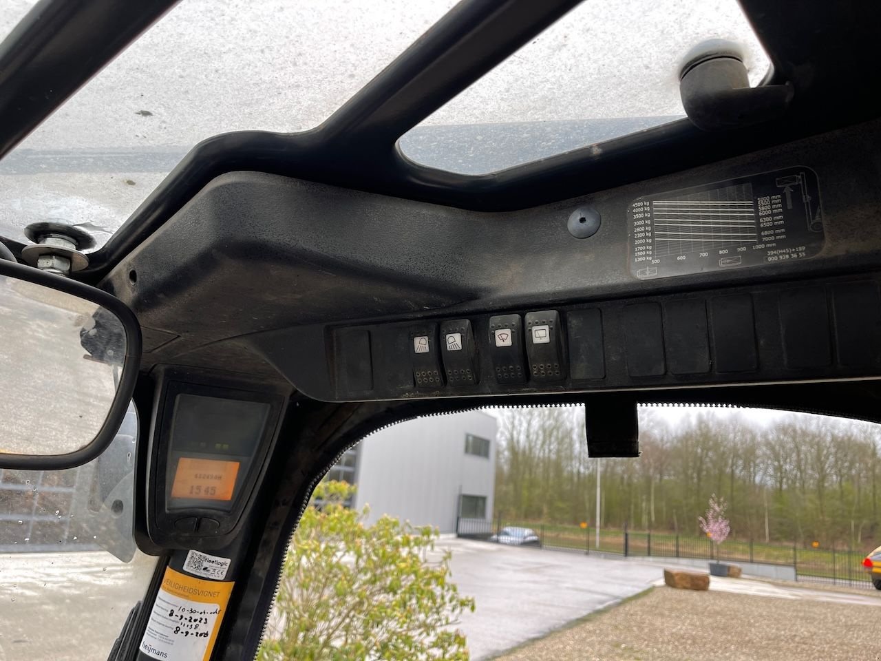 Frontstapler του τύπου Linde H45D Sideshift, Gebrauchtmaschine σε Holten (Φωτογραφία 10)