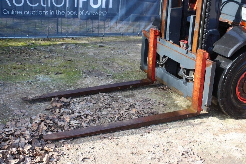 Frontstapler za tip Linde H45T-02, Gebrauchtmaschine u Antwerpen (Slika 10)