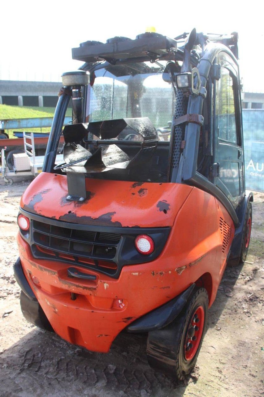 Frontstapler za tip Linde H45T-02, Gebrauchtmaschine u Antwerpen (Slika 5)