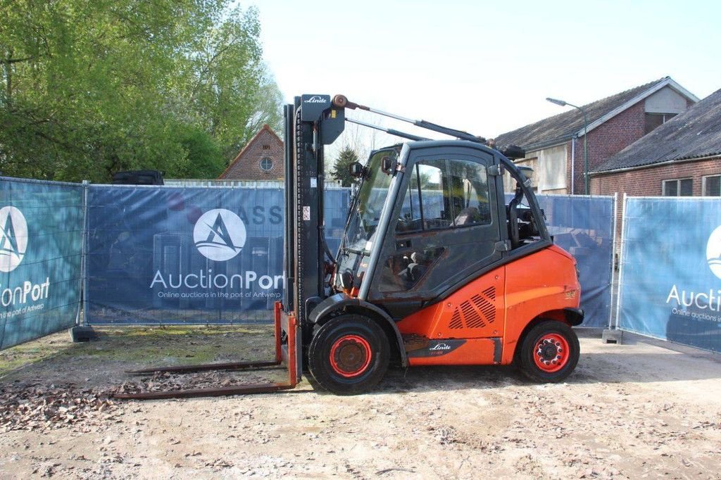 Frontstapler za tip Linde H45T-02, Gebrauchtmaschine u Antwerpen (Slika 1)
