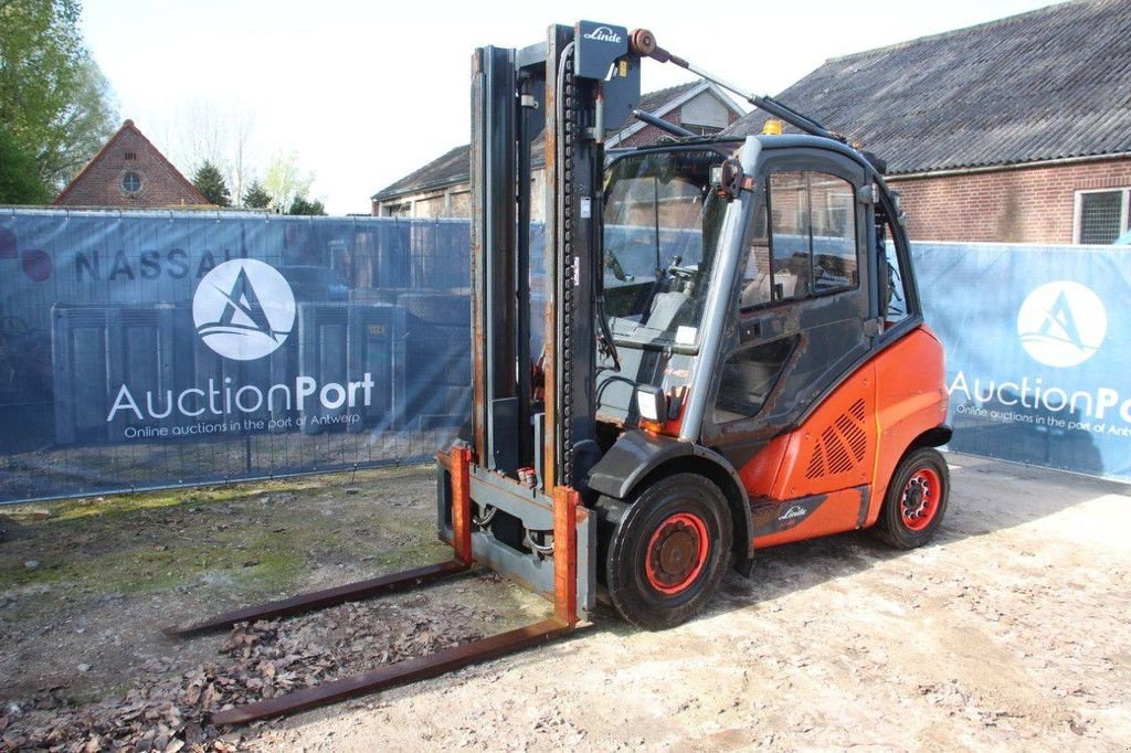Frontstapler za tip Linde H45T-02, Gebrauchtmaschine u Antwerpen (Slika 9)