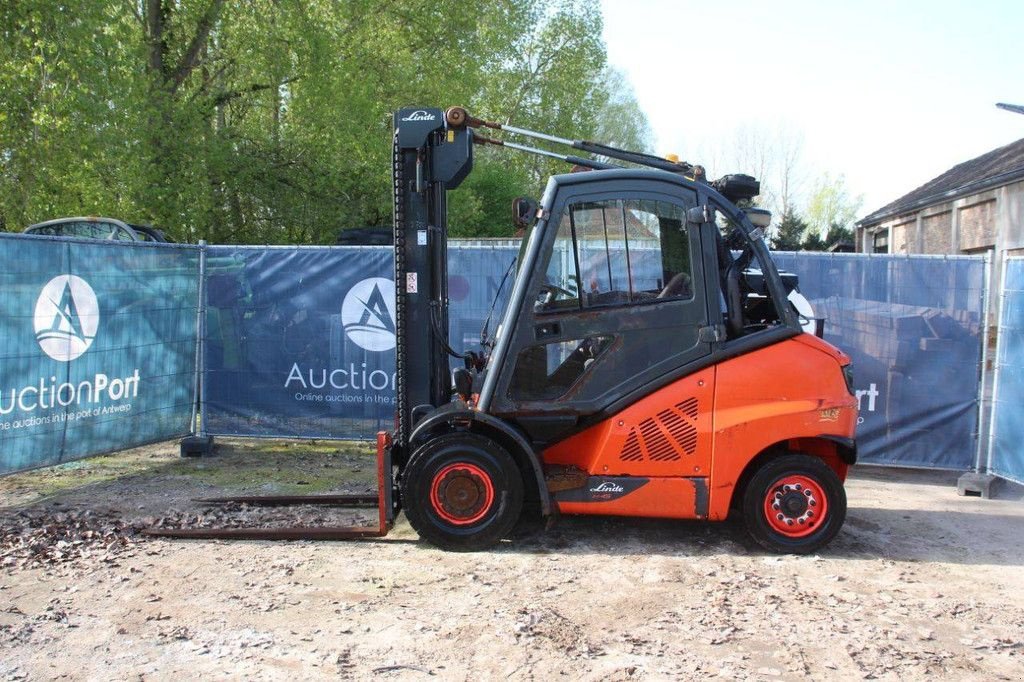 Frontstapler za tip Linde H45T-02, Gebrauchtmaschine u Antwerpen (Slika 2)