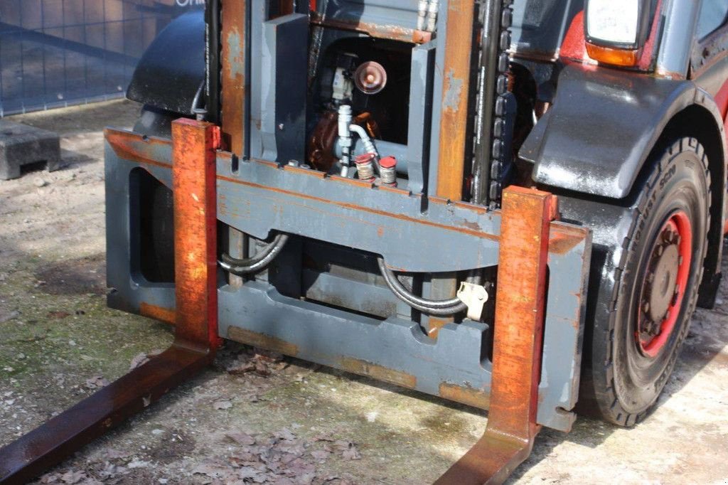 Frontstapler za tip Linde H45T-02, Gebrauchtmaschine u Antwerpen (Slika 11)