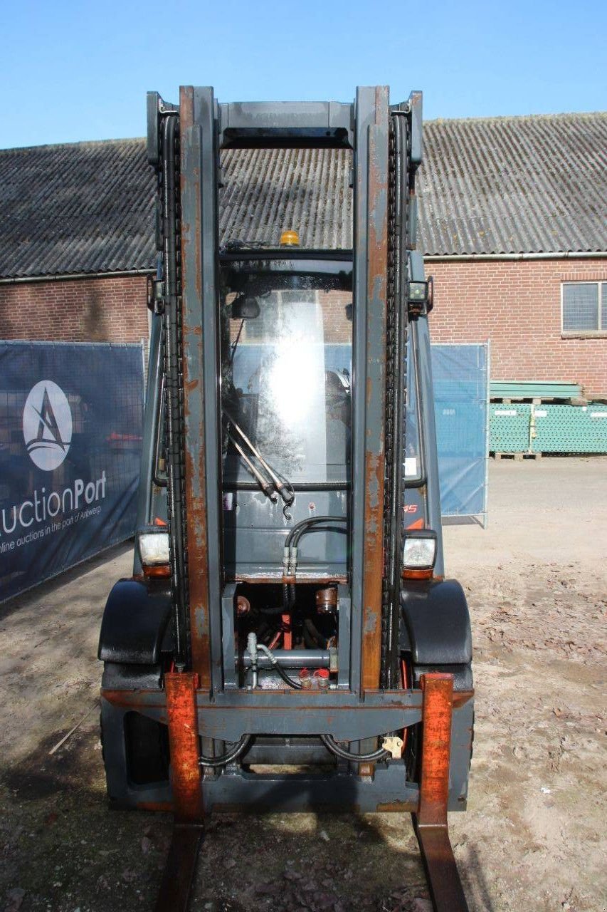 Frontstapler za tip Linde H45T-02, Gebrauchtmaschine u Antwerpen (Slika 8)