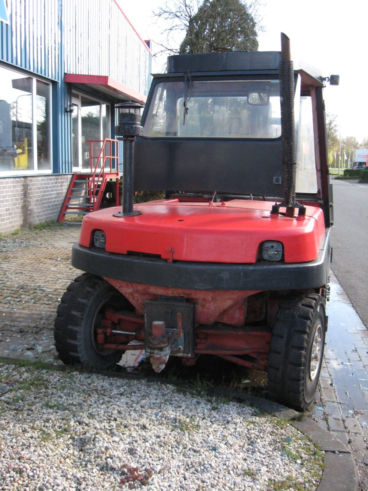 Frontstapler typu Linde H50 D, Gebrauchtmaschine v Oldenzaal (Obrázok 4)