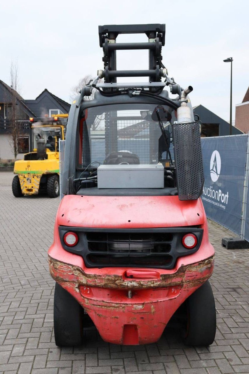Frontstapler typu Linde H50 EX D, Gebrauchtmaschine v Antwerpen (Obrázok 5)