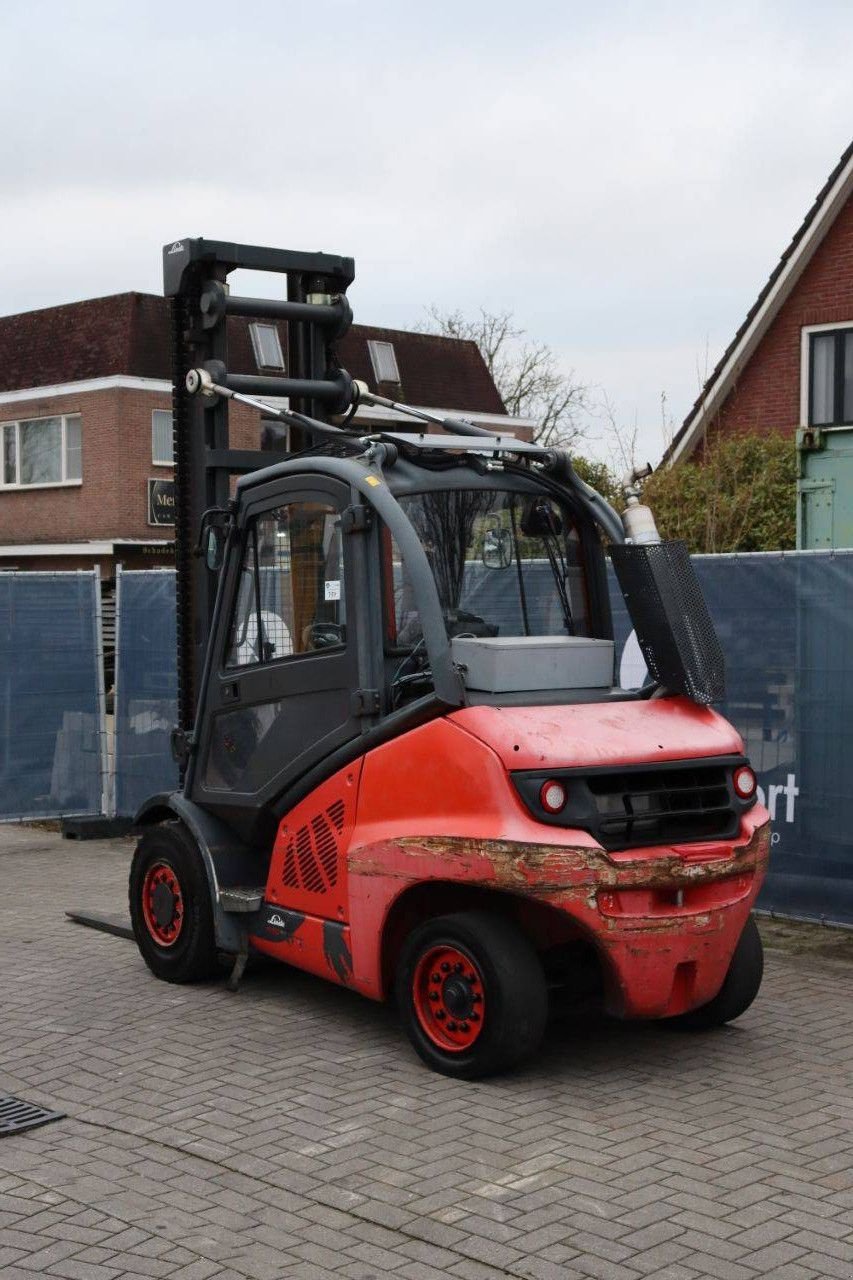 Frontstapler typu Linde H50 EX D, Gebrauchtmaschine v Antwerpen (Obrázok 4)