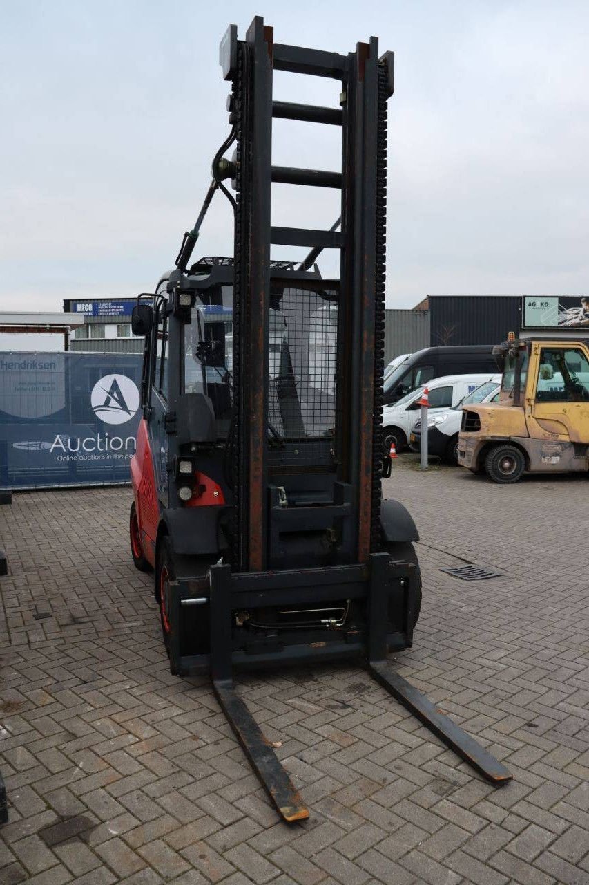 Frontstapler typu Linde H50 EX D, Gebrauchtmaschine v Antwerpen (Obrázok 8)