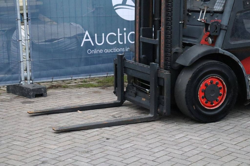 Frontstapler typu Linde H50 EX D, Gebrauchtmaschine v Antwerpen (Obrázok 11)