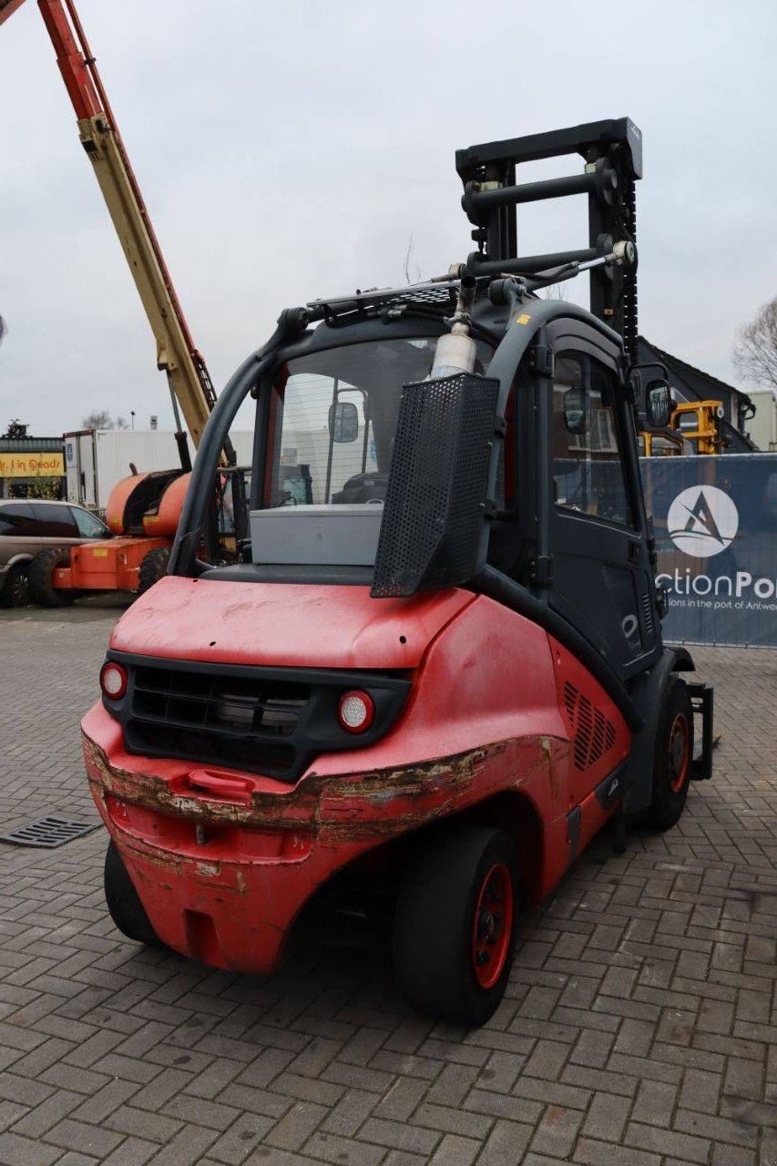 Frontstapler of the type Linde H50 EX D, Gebrauchtmaschine in Antwerpen (Picture 7)