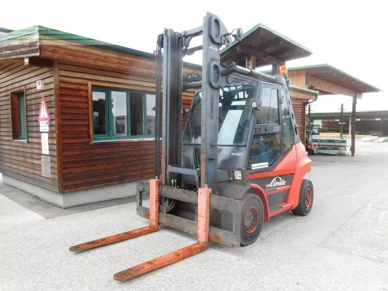 Frontstapler del tipo Linde h50d-01 ( deutz motor ) 3. u. 4. kreis!, Gebrauchtmaschine In ST. NIKOLAI/DR. (Immagine 2)