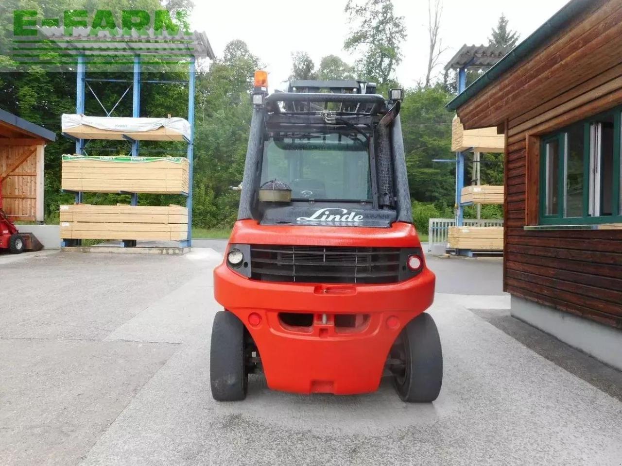 Frontstapler del tipo Linde h50d-01 ( deutz motor ) 3. u. 4. kreis!, Gebrauchtmaschine In ST. NIKOLAI/DR. (Immagine 3)