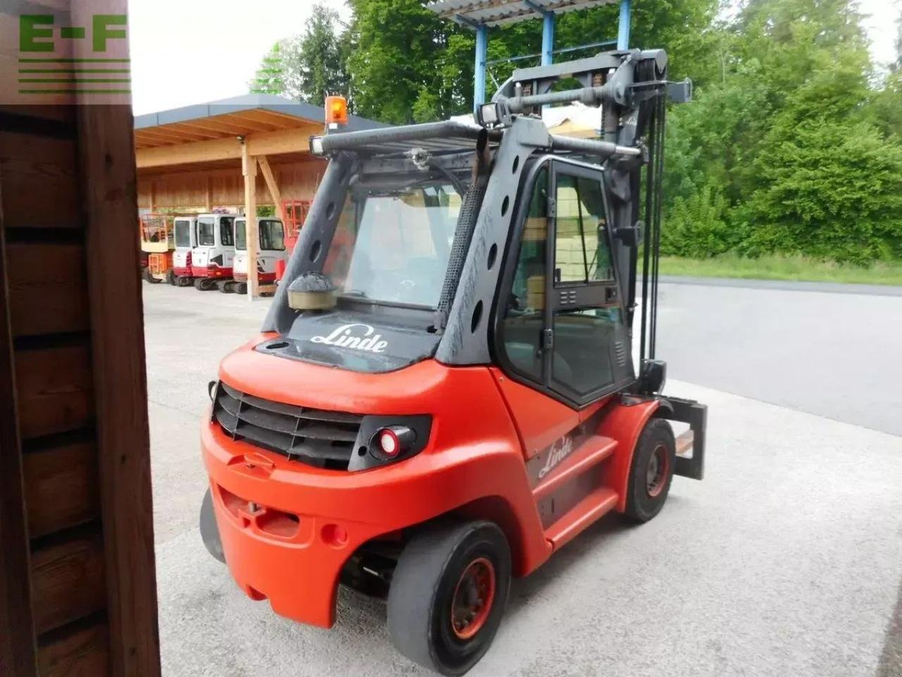 Frontstapler del tipo Linde h50d-01 ( deutz motor ) 3. u. 4. kreis!, Gebrauchtmaschine In ST. NIKOLAI/DR. (Immagine 4)