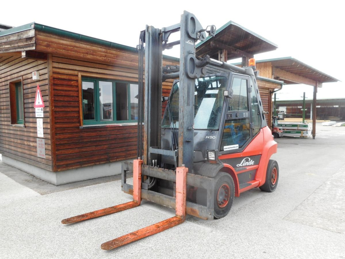 Frontstapler des Typs Linde H50D-01 ( Deutz Motor ) 3. u. 4. Kreis!, Gebrauchtmaschine in St. Nikolai ob Draßling (Bild 2)