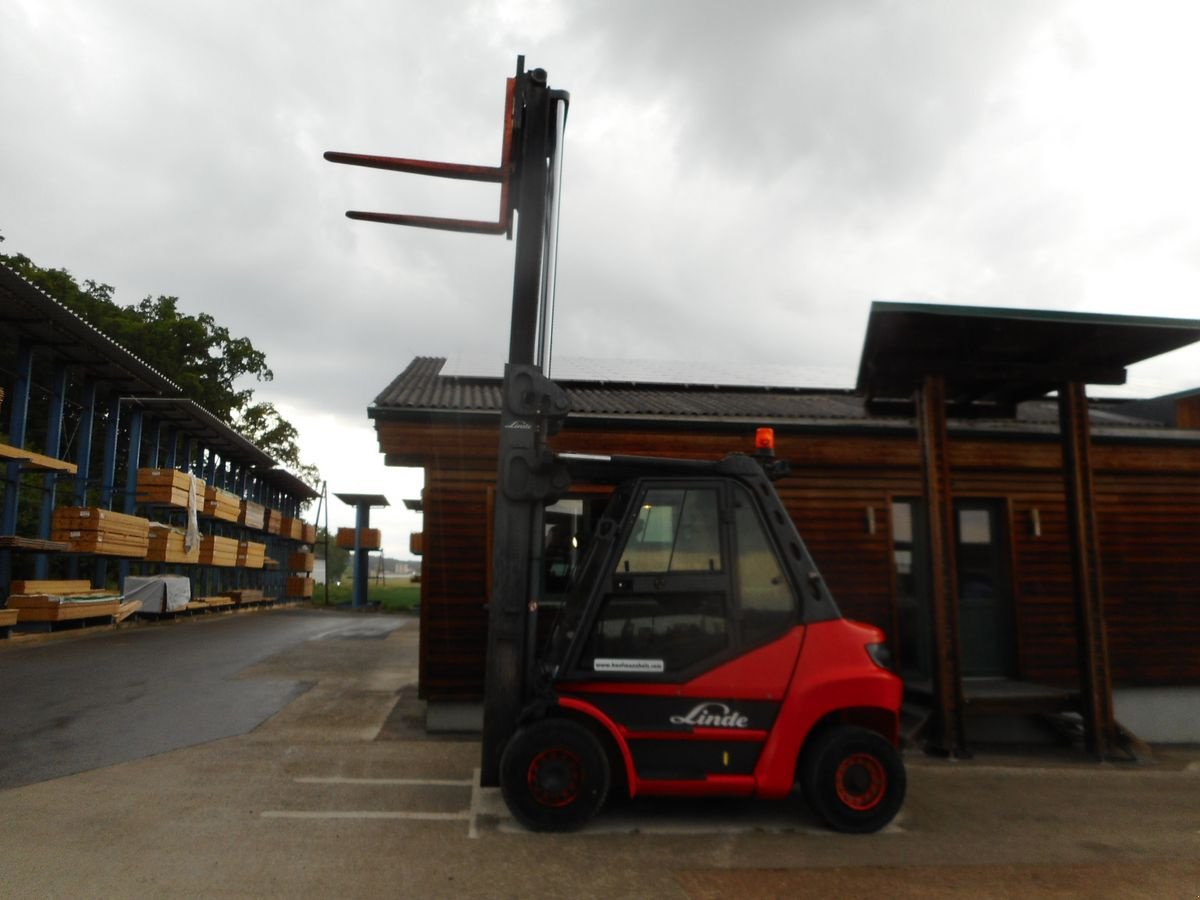 Frontstapler des Typs Linde H50D-01 ( Deutz Motor ) 3. u. 4. Kreis!, Gebrauchtmaschine in St. Nikolai ob Draßling (Bild 7)